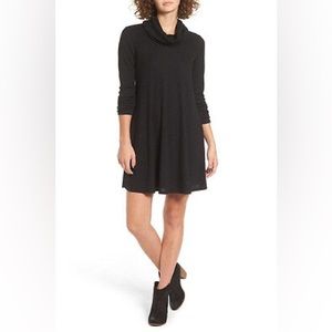Socialite Maddie Cowl neck dress XS long sleeve
